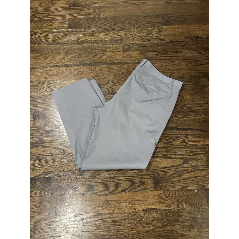 Rhone Mens Pants 40 Chinos Commuter Classic Performance Golf Gray Work